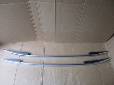 Рейлінги дахові лівий правий renault clio iv kombi фото №1