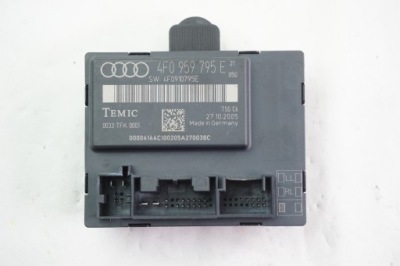 Модуль блок управления дверь левый задняя audi a6 s6 4f0959795e фото №1