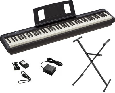 Roland FP-10 BK ZESTAW pianino cyfrowe + STATYW