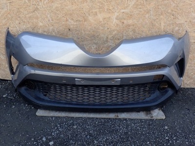 Бампер перед передний toyota chr ch r c hr 2016- фото №1