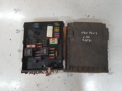 Golf 5 v plus 1.4 tsi cax коробка запобіжників фото №1