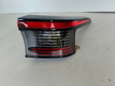 Лампа правая задняя toyota bz4x 23- led фото №1