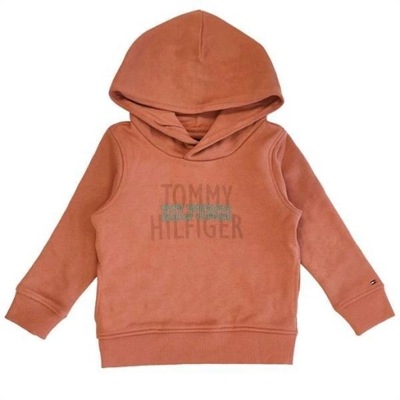 Bluza Tommy Hilfiger dziecięca dresowa kaptur 152