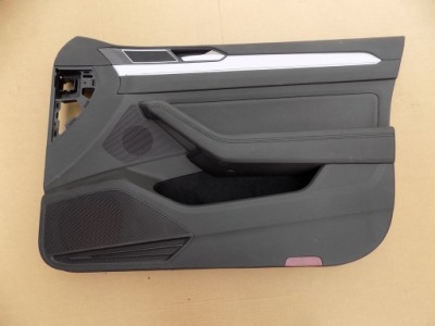 Dw passat b8 оббивка двері правий перед шкіра фото №1