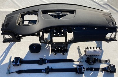 Renault talisman nić hud панель приладів консоль подушки безпеки фото №1