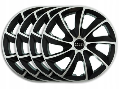 TAPACUBOS 15'' AUDI - B3 B4 A1 A2 A3 A4 A5 A6 Q3 QAD  