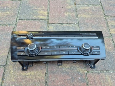Панель кондиціонера bmw f13 9285346 фото №1
