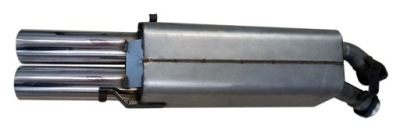 Гаситель конечный mercedes w126 560 amg фото №1