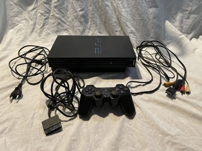 Konsola PlayStation 2 SCPH-50004 Set