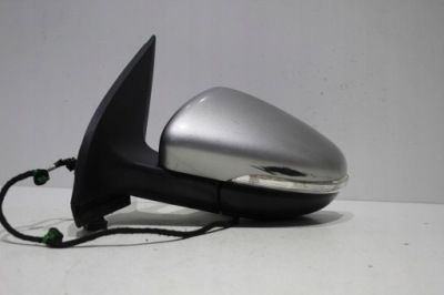 Vw golf vi 6 5k7 cabrio зеркало левая 6pin фото №1