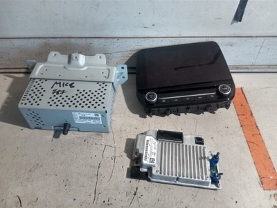 Ford fiesta mk8 радио навигация сенсорный фото №1