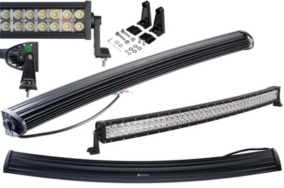 PANEL DIODO LUMINOSO LED LUK FARO 240W 110CM SUZUKI VITARA TOYOTA HILUX LAND CRUISER  