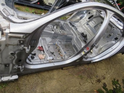 Порог блок двигателя левый bok jaguar xj x351 фото №1