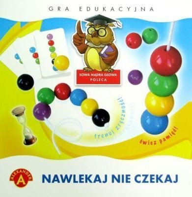 GRA ZRĘCZNOŚCIOWA NAWLEKAJ, NIE CZEKAJ ALEXANDER