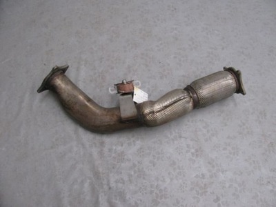 Audi a6 гаситель труба выхлоп 4g0253097 фото №1