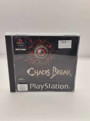 GRA CHAOS BREAK PSX PS1 PLAYSTATION 1