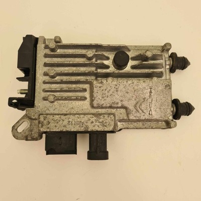 Citroen c4 ii picasso модуль запуск стоп фото №1