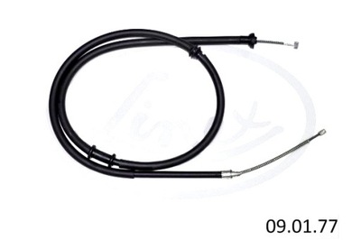 LINEX CABLE DE FRENADO DE MANO PARTE TRASERA P CITROEN NEMO NEMO MINIVAN FIAT  