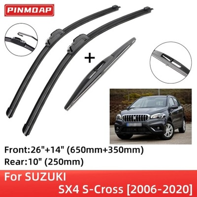 PARA SUZUKI SX4 S-CROSS 2006-2020 PARTE DELANTERA PARTE TRASERA  