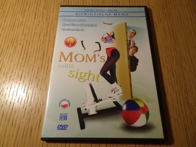 Niewidzialna Mama płyta DVD, film DVD