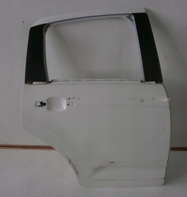 DOOR CITROEN C3 II 09-15ROK RIGHT REAR - milautoparts-fr.ukrlive.com