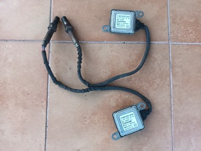 Датчик лямбда-зонд nox mercedes 350 cgi a0075420018 фото №1