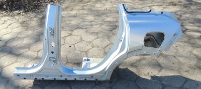 Крила задній задня лівий opel crossland x фото №1