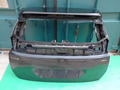 Кришка багажника задня peugeot 5008 ii gt-line фото №1