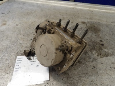 Dacia dokker насос abs 10091514463 фото №1