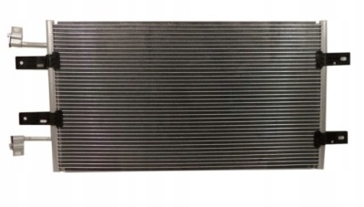 Радіатор кондиціонера opel vivaro 2006-2015 nowa фото №1