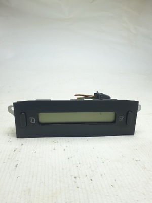 Дисплей citroen c3 i 9647409477 фото №1