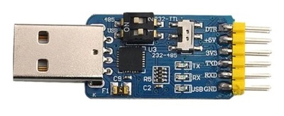 CP2102 USB TTL 6w1