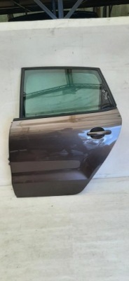 Vw polo v 6r 6c 07-17 дверь левый задняя левая задние фото №1