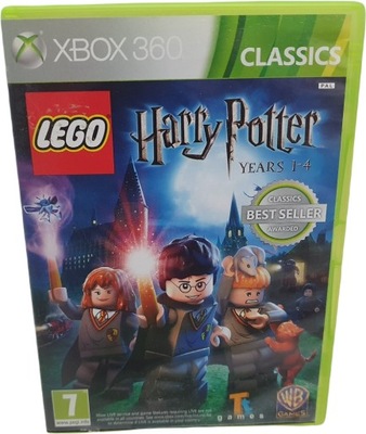 XBOX 360 gra LEGO Harry Potter: Years 1-4