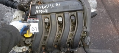 Двигатель 1.6 16v renault k4m860 фото №1