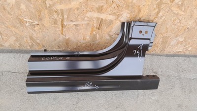 Opel corsa f правий поріг блок двигуна a фото №1