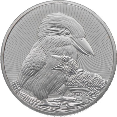 2 Dolary Kookaburra 2020 - Australia 2Oz Ag999 (13-14)