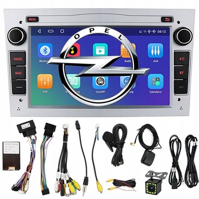 RADIO ANDROID GPS OPEL TIGRA 2004-2011 BT 2GB/32GB  