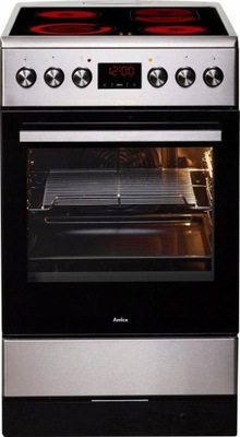 AMICA SHC 903001 E KUCHNIA CERAMICZNA 50CM INOX