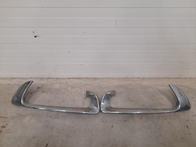 Хром правый левый renault scenic 3 iii фото №1