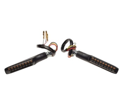 ATV UTV 2x Kierunkowskazy Tył LED Homologacja E8