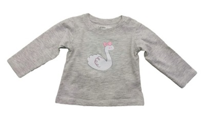 Sinsay bluzeczka niemowlęca z długim rękawem 56 cm