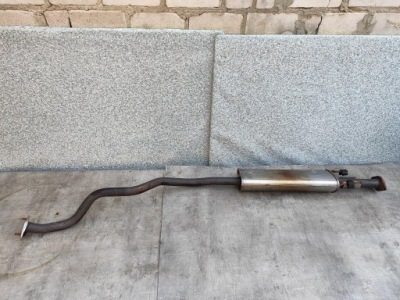 Nissan pulsar c13 1.2dig-t гаситель средний фото №1