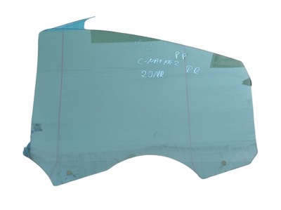 Стекло дверь перед правая 11r ford c-max mk2 фото №1