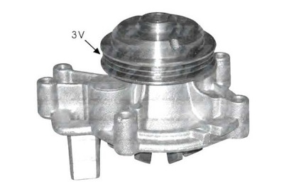 Dolz c131 насос wody, охлаждение двигателя фото №1