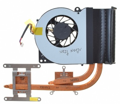Radiator wentylator chłodzenie Asus N52J N61JV