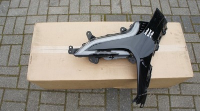 Левый led противотуманная фара свет drl бампер renault megane v e-tech e tech фото №1