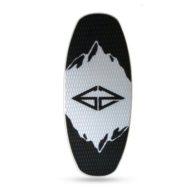 Skimboard GoZone Tornado Black/White HPL EVA