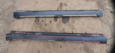 Молдинг поріг ліва citroen c-crosser 6512a137 фото №1