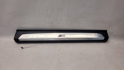 Bmw 7 g11 m-pakiet молдинг порог правая фото №1